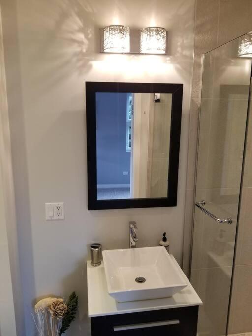 Nice And Cozy. Sleeps 5. Apartman Chicago Kültér fotó