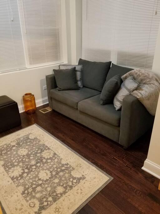 Nice And Cozy. Sleeps 5. Apartman Chicago Kültér fotó