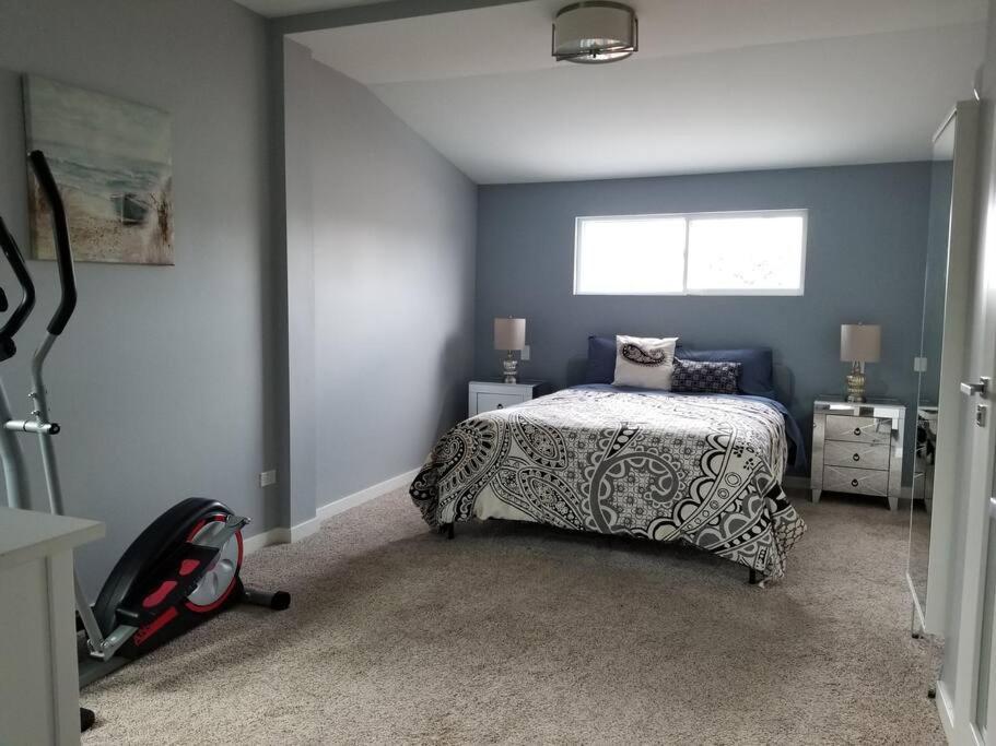 Nice And Cozy. Sleeps 5. Apartman Chicago Kültér fotó