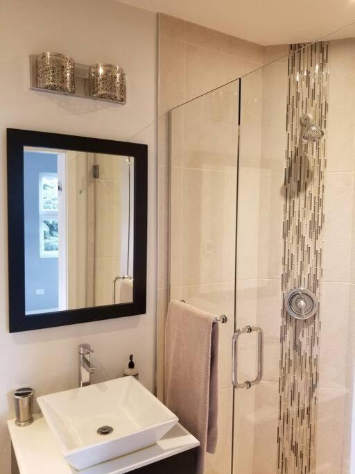 Nice And Cozy. Sleeps 5. Apartman Chicago Kültér fotó